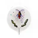 firefly tattoo design idea