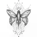 firefly tattoo design idea