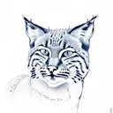 bobcat tattoo design idea