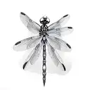 Dragonfly tattoo design idea