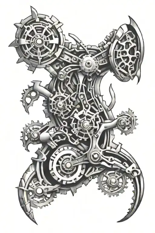 Quick tattoo design idea