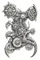 Quick tattoo design idea