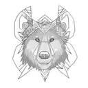 brother bear totems tattoo design idea