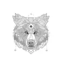 brother bear totems tattoo design idea