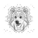 brother bear totems tattoo design idea