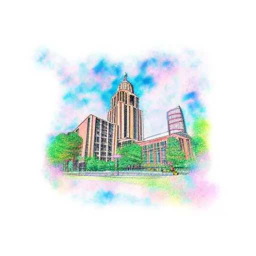 city of birmingham alabama tattoo design idea