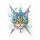 text "unforgettable"  tattoo design idea