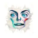 text "unforgettable"  tattoo design idea