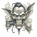 see no evil speak tattoo design idea