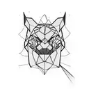 Hiking  tattoo design idea