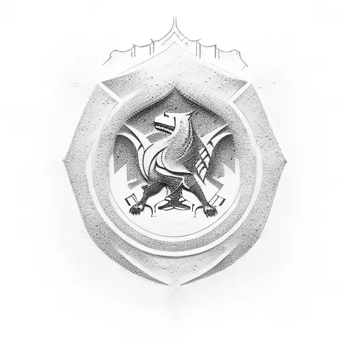 usc heisman pose tattoo design idea