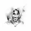 kobe bryant tattoo design idea