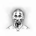 kobe bryant tattoo design idea