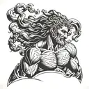 prometheus Greek god tattoo design idea