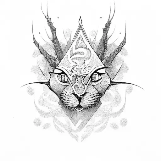 Deuteronomy 31: 6 tattoo design idea