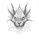 Deuteronomy 31: 6 tattoo design idea