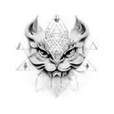 Deuteronomy 31: 6 tattoo design idea