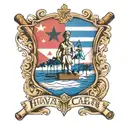 Havana, Cuban flag, cigar tattoo design idea