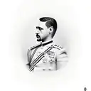 Gavrilo princip tattoo design idea