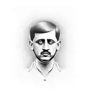 Gavrilo princip tattoo design idea