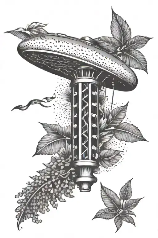 Key West tattoo design idea