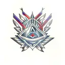 buck three arrows tattoo design idea