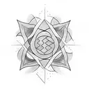 four elements  tattoo design idea