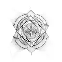 four elements  tattoo design idea