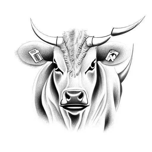  Cattle in Rostov tattoo design idea