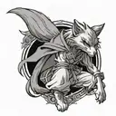 inuyasha tattoo design idea