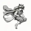 inuyasha tattoo design idea