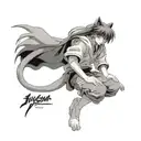 inuyasha tattoo design idea