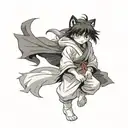 inuyasha tattoo design idea