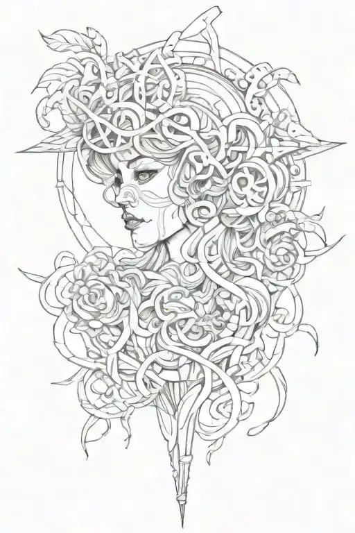 unique tattoo tattoo design idea