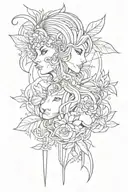 unique tattoo tattoo design idea