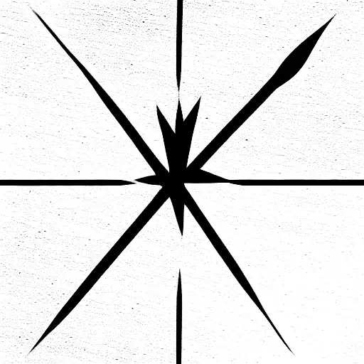 symmetry tattoo design idea