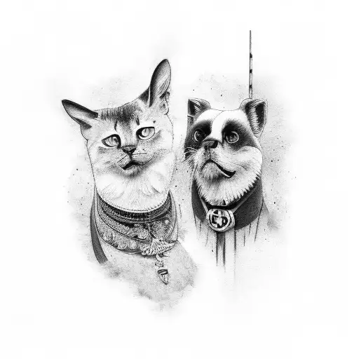 Germany travel memory couples tattoo design idea