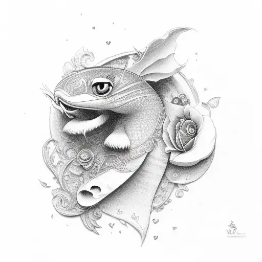 express my love and devotion for Dimity  tattoo design idea