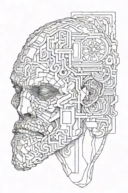 misunderstood tattoo design idea