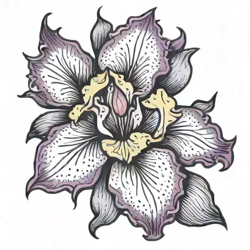 Iris goo goo dolls tattoo design idea