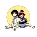 Sun and Moon tattoo design idea