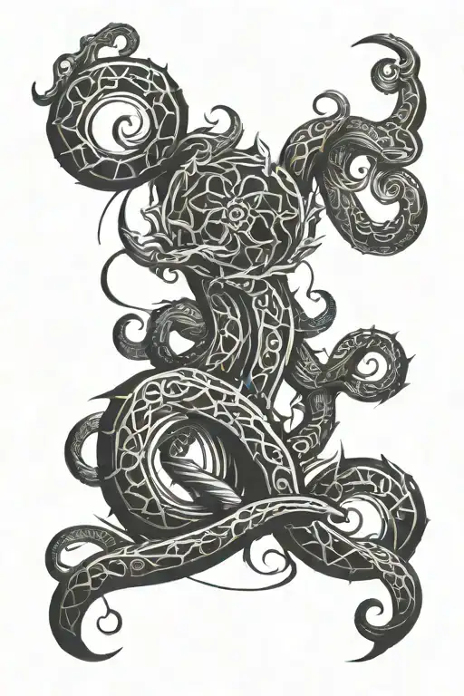 wyrd bid ful æred tattoo design idea
