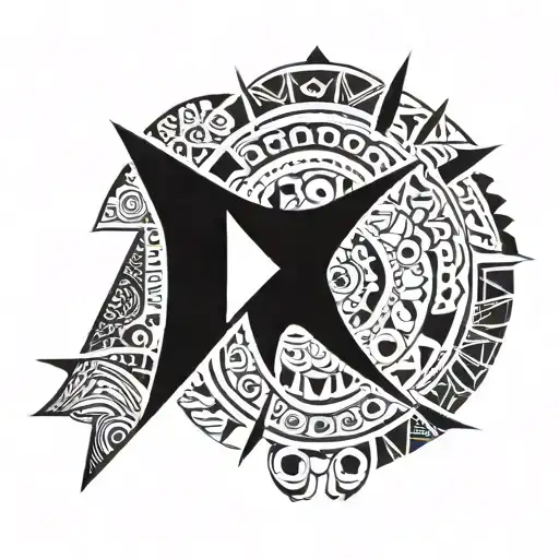 bite mark tattoo design idea