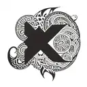 bite mark tattoo design idea