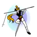 Bow and Arrow tattoo design idea