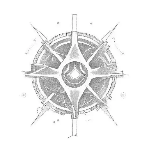 environmental engineering tattoo design idea