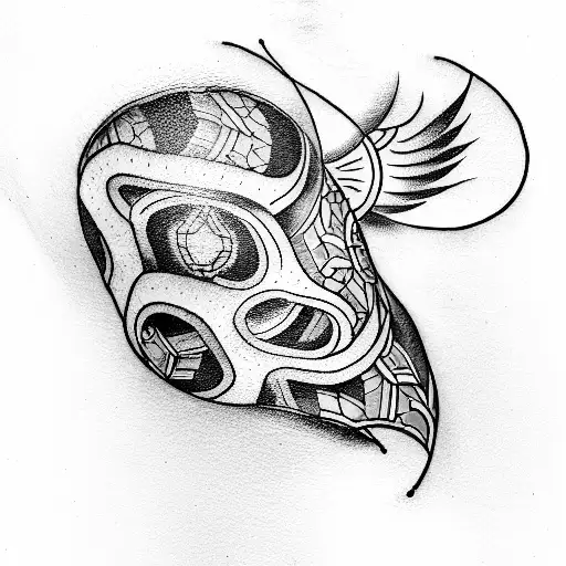  Gina, Anthony, Nick tattoo design idea