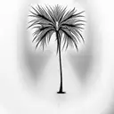 Palm Tree Gina, Anthony, Nick tattoo design idea