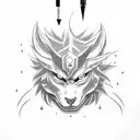 sasuke tattoo design idea