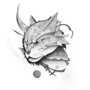 sasuke tattoo design idea